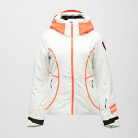 Veste De Ski Resort Avec Capuche Logo Colorée Femme Rossignol