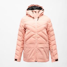 Veste De Ski À Capuche Resort Grandes Poches Col Montant Femme Rossignol