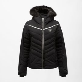 Veste De Ski Resort Capuche Fourrée Femme Rossignol