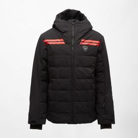 Blouson De Ski À Capuche Avec Bandes Homme Rossignol