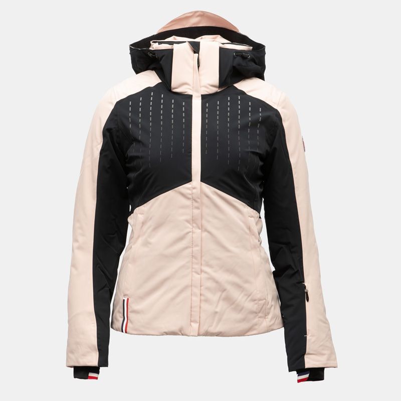 Veste De Ski Courte À Capuche Femme Rossignol