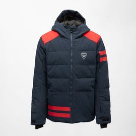 Blouson De Ski À Capuche Avec Bandes Réfléchissantes Homme Rossignol