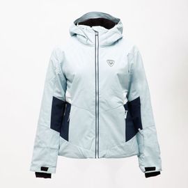 Veste De Ski Resort Avec Capuche Poches Colorées Femme Rossignol