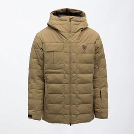 Blouson De Ski Matelassé À Capuche Avec Zip Homme Rossignol