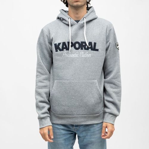 Sweat Brodé Darell À Capuche Homme Kaporal