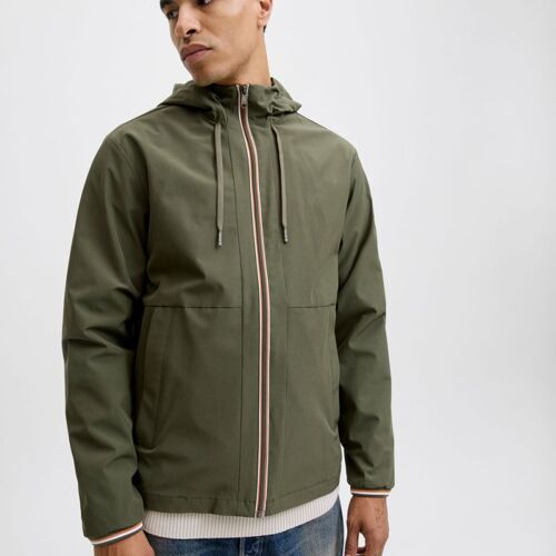 Coupe-Vent Brook Avec Zip À Capuche Homme Jack & Jones