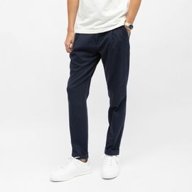 Pantalon Coton Toile 7/8 Coupe Carotte Homme Dockers