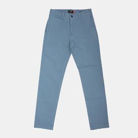 Pantalon Chino Coton Regular Bleu Jean Homme Dockers