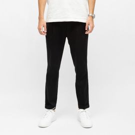 Pantalon Coton Toile 7/8 Coupe Carotte Homme Dockers