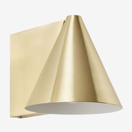 Applique Murale En Fer Bicorp Doré