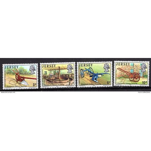 Jersey 1975 Equipement De Ferme Au 19 Eme Siecle   Yvert N° 118-11 Neuf**