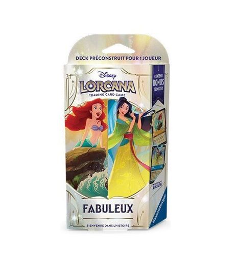 Starter - Disney Lorcana - Chapitre 9 Starter Ariel Et Mulan