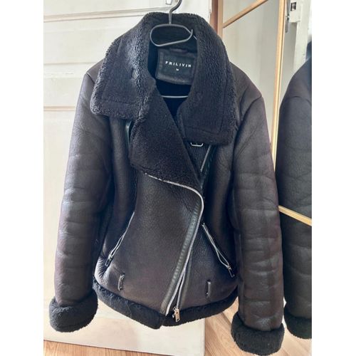 Blouson Aviateur Noir Femme 