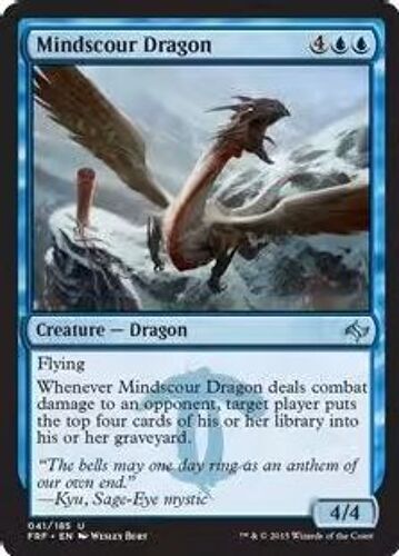 Mindscour Dragon Fate Reforged Unco Vo