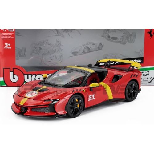 Véhicules miniatures Die Cast 1/18 FERRARI R&P SF90 XX Stradale