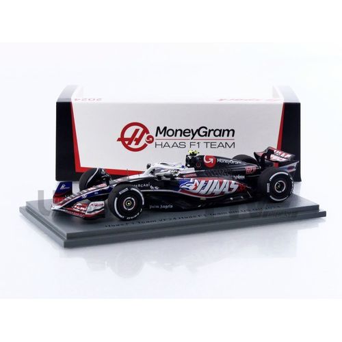 Spark 1/43 - Haas F1 Team Vf-24 - Usa Gp 2024 (N. Hulkenberg) S9557-Spark