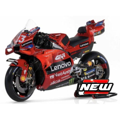 Maisto 1/18 - Ducati Desmosedici - Moto Gp 2024 36398/23-Maisto