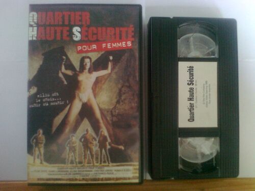 Cassette Vidéo Vhs - Qhs, Quartier Haute Sécurité Pour Femmes - Pilar Orive