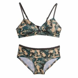 Ensemble Lingerie Culotte/Soutien-Gorge Camouflage Enfant Les Petites Bombes