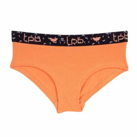 Shorty Doux Orange Élastique À Motif Papillon Enfant Les Petites Bombes