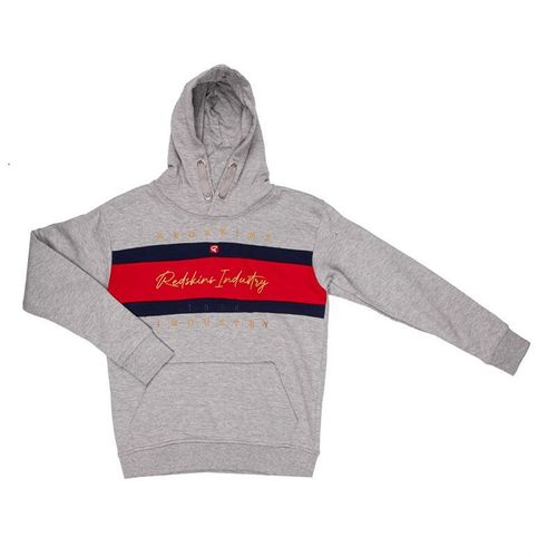 Sweat À Capuche En Coton Logo Brodé 8-16 Ans Enfant Redskins