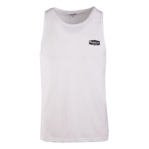Tee Shirt Sans Manches Logo Brodé Homme Redskins