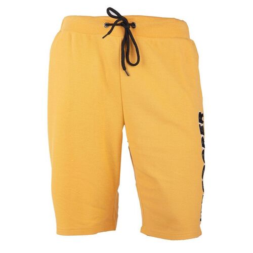 Bermuda Avec Cordon De Serrage Brodé Logo Homme Lee Cooper