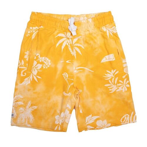 Bermuda Imprimé Tropical Garçon Enfant Deeluxe 74