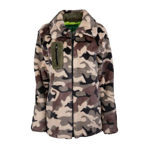 Veste Fourrure Synthetique Step 2 Femme Oakwood