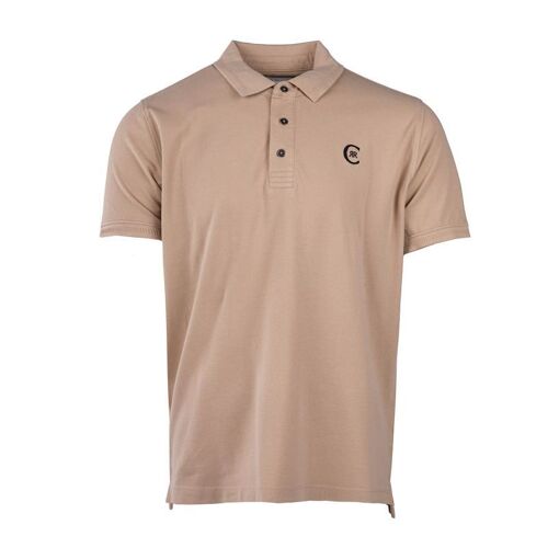 Polo Regular Manches Courtes Tiber En Coton Homme Cerruti