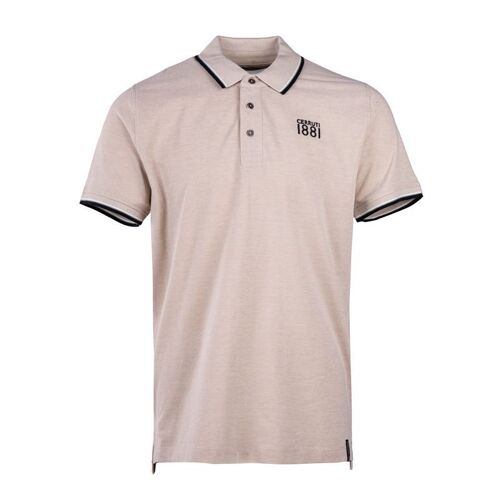 Polo Regular Manches Courtes Natisone Avec Liseré Homme Cerruti