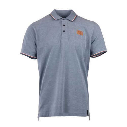 Polo Regular Manches Courtes Natisone Avec Liseré Homme Cerruti