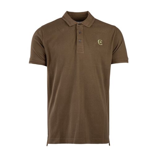 Polo Regular Manches Courtes Tiber En Coton Homme Cerruti