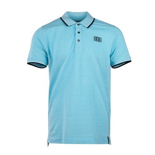 Polo Regular Manches Courtes Natisone Avec Liseré Homme Cerruti