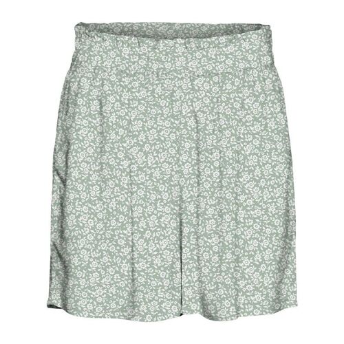 Short Taille Haute Élastique Fluide À Petites Fleurs Femme Vero Moda