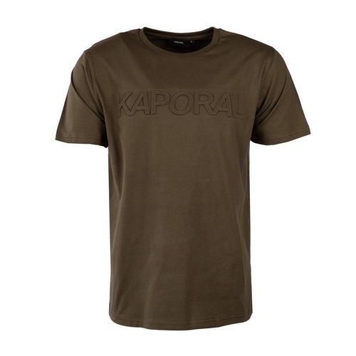 Tee Shirt Uni En Coton Ulric Homme Kaporal