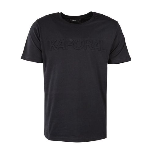 Tee Shirt Uni En Coton Ulric Homme Kaporal
