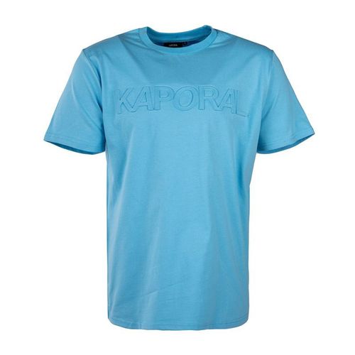 Tee Shirt Uni En Coton Ulric Homme Kaporal