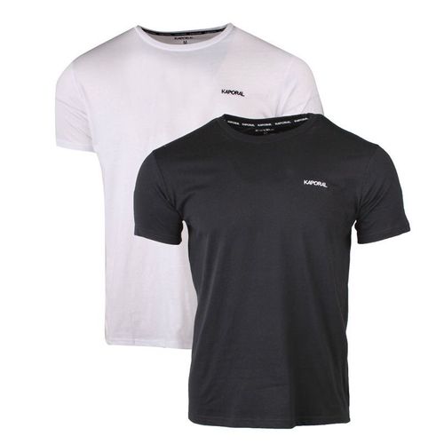 Tee Shirt Pack De 2 Naguy Homme Kaporal