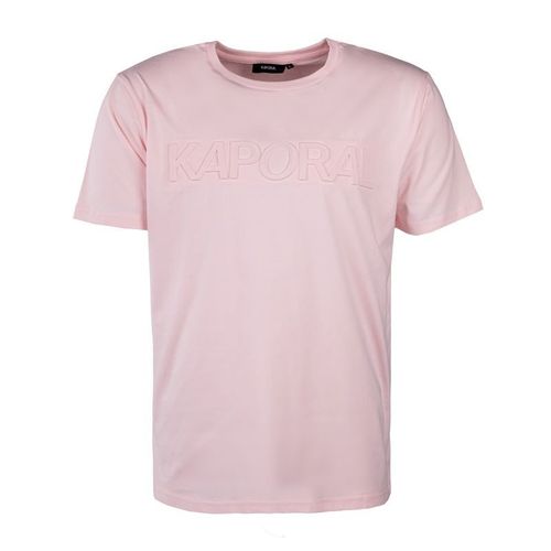 Tee Shirt Uni En Coton Ulric Homme Kaporal