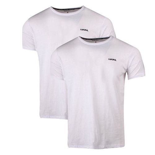 Tee Shirt Pack De 2 Naguy Homme Kaporal