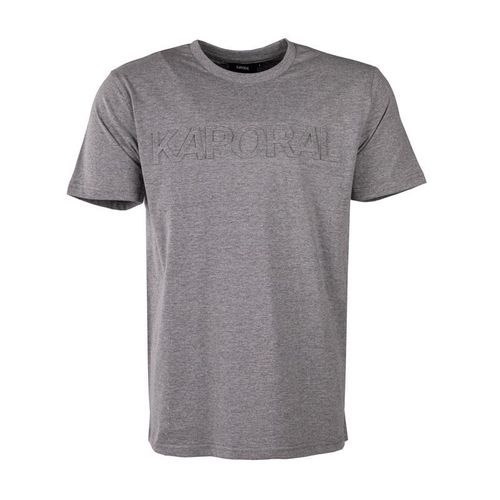 Tee Shirt Uni En Coton Ulric Homme Kaporal