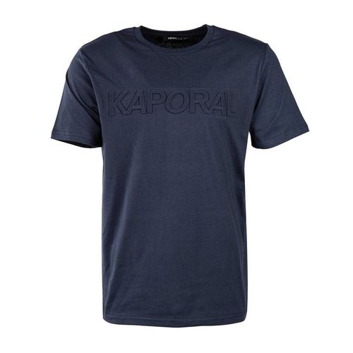 Tee Shirt Uni En Coton Ulric Homme Kaporal