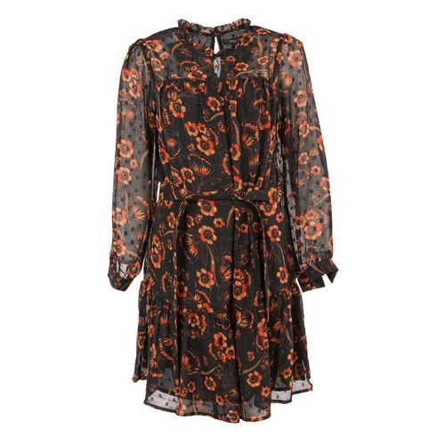 Robe Jilla Noire Et Rouge Femme Deeluxe 74