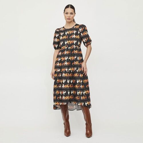 Robe Vibrika Femme Vila