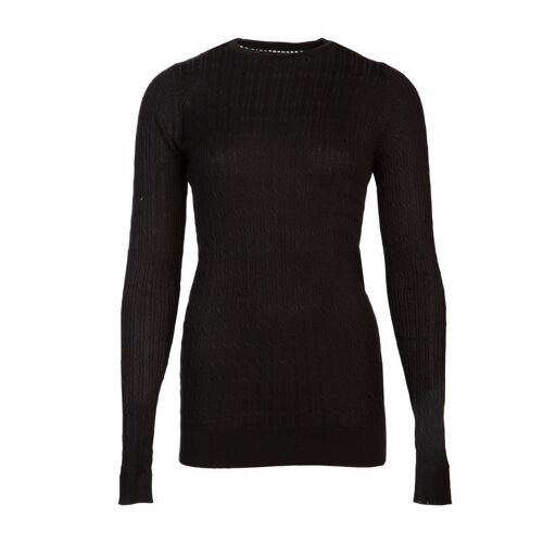 Pull Col Rond Torsadé 18727 Femme Bill Tornade