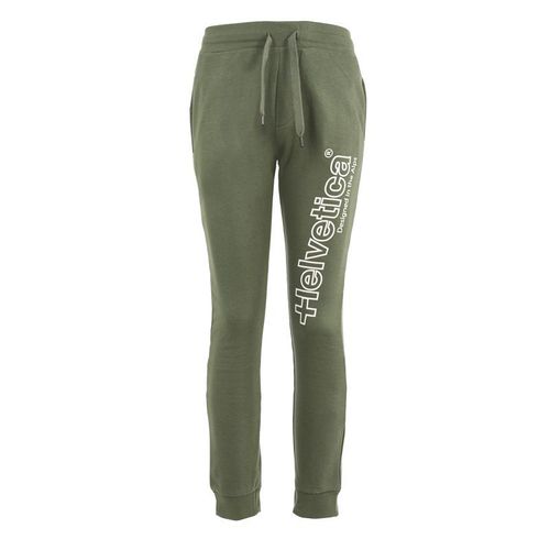 Bas De Jogging Logo Cuisse Homme Helvetica