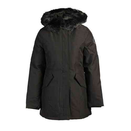 Parka Nina Full Black Femme Paragoose