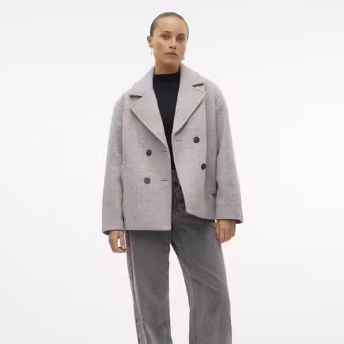 Caban Elite Bella Doux Avec Col À Revers Femme Vero Moda