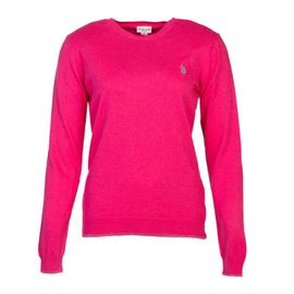 Pull Fin En Coton Et Cachemire Femme Us Polo